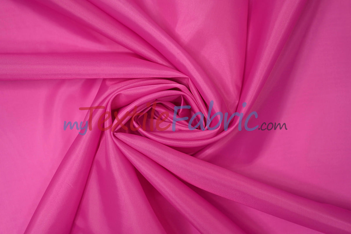 Polyester Lining Fabric - 100 Percent Polyester, Solid, 58/60" Width (Continuous Yards)