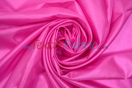 Polyester Silky Habotai Lining Polyester Fabric - Solid Multiple Colors, 58" Width (Continuous Yards)