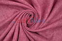 Vintage Linen Polyester Fabric - Faux Burlap, Rustic Natural Look, 58/60" Width (1 Yard)