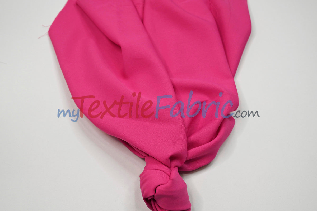 Visa Polyester Poplin Fabric - Solid, 58/60" Width (1 Yard)
