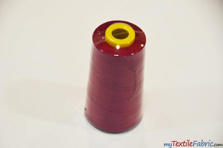 All Purpose Polyester Thread - 100% Spun Polyester Sewing Thread, 6000 Yard Spool, 50+ Colors Available (1 Spool)