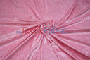 Panne Velvet Polyester Fabric - Crush Panne Velour, Solid, 58/60" Width (1 Yard)