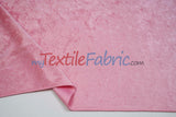 Panne Velvet Polyester Fabric - Crush Panne Velour, Solid, 58/60" Width (1 Yard)