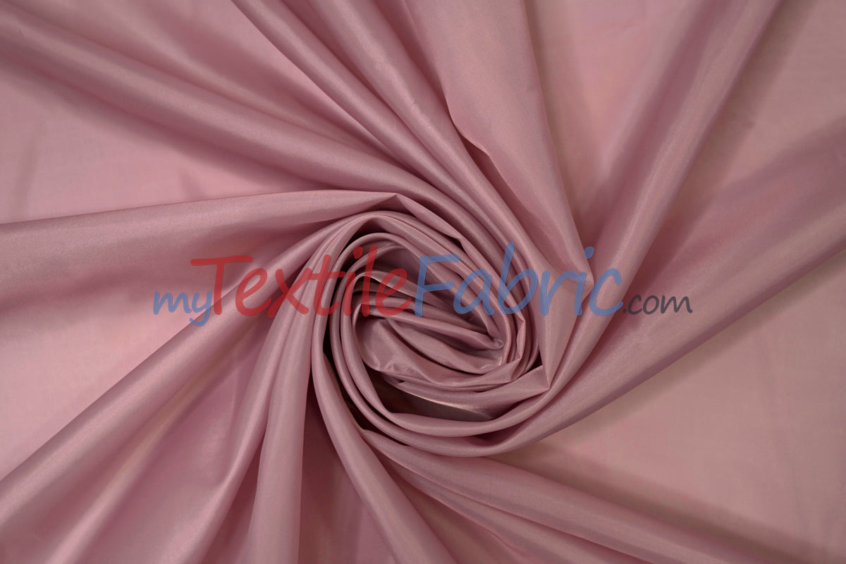 Polyester Lining Fabric - 100 Percent Polyester, Solid, 58/60" Width (Continuous Yards)