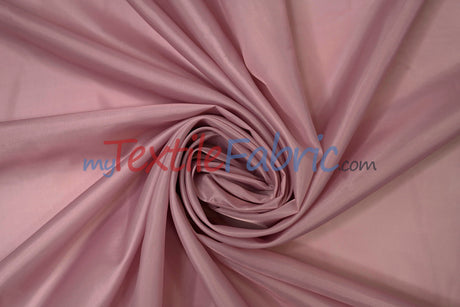 Polyester Lining Fabric - 100 Percent Polyester, Solid, 58/60" Width (Continuous Yards)