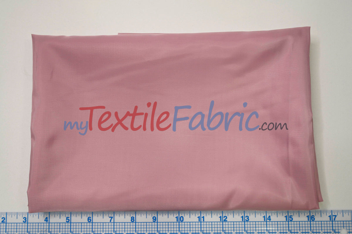 Polyester Lining Fabric - 100 Percent Polyester, Solid, 58/60" Width (Continuous Yards)
