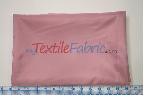 Polyester Lining Fabric - 100 Percent Polyester, Solid, 58/60" Width (Continuous Yards)