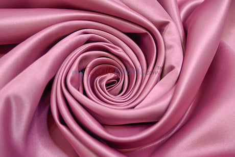 Lamour Satin Polyester Matte Satin Fabric - Multiple Colors, 58/60" Width (1 Yard)