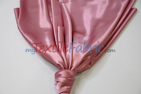 Stretch Charmeuse Satin Fabric - 96% Polyester 4% Spandex, Solid, 58/60" Width (Yards, Bolts, Sample Swatches)