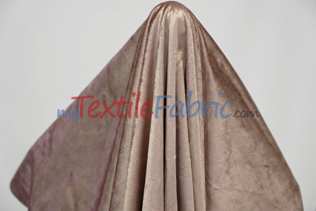 BT Royal Plush Velvet Fabric - Soft Plush Non Stretch Velvet, Multiple Colors, 58/60" Width (1 Yard)
