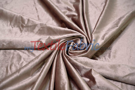 BT Royal Plush Velvet Fabric - Soft Plush Non Stretch Velvet, Multiple Colors, 58/60" Width (1 Yard)