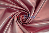 Bridal Satin Polyester Fabric - Shiny Solid, 58/60" Width, Multiple Colors (Yards, Bolts, Sample Swatches)