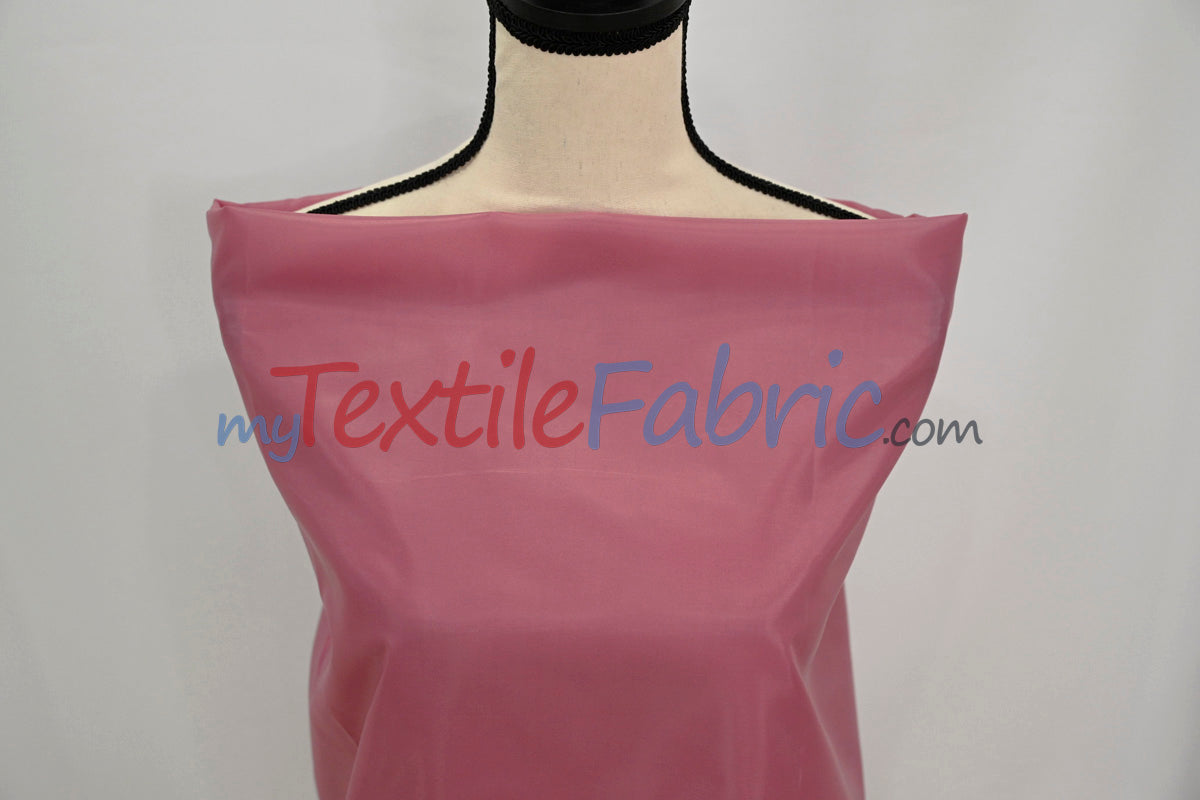 Polyester Lining Fabric - 100 Percent Polyester, Solid, 58/60" Width (Continuous Yards)