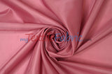 Polyester Lining Fabric - 100 Percent Polyester, Solid, 58/60" Width (Continuous Yards)