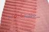 Striped Rabbit Fur 100 Percent Polyester Fabric - Striped Faux Rabbit Fur, 64/66" Width (1 Yard)