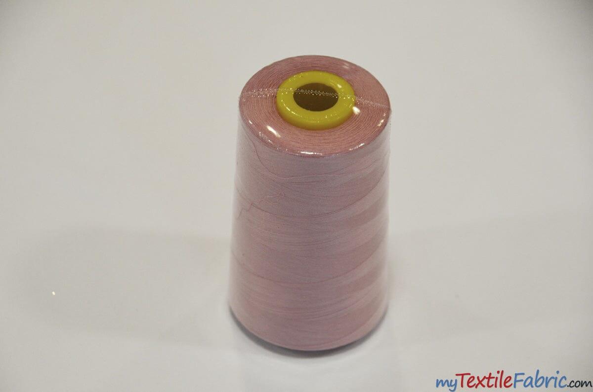 All Purpose Polyester Thread - 100% Spun Polyester Sewing Thread, 6000 Yard Spool, 50+ Colors Available (1 Spool)