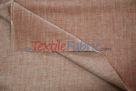 Chenille Polyester Fabric - Ultra Soft Velvety Texture, 60" Width, 350 GSM (1 Yard)