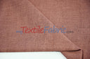 Luxe Linen Fabric Polyester-Linen Blend Fabric - 60" Wide, Upholstery, Apparel, Tablecloth (1 Yard)