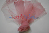 Micro Mesh Polyester Fabric - Sheer Soft Stretch Tulle, 58/60" Width, Multiple Colors (1 Yard)