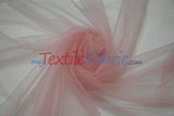Micro Mesh Polyester Fabric - Sheer Soft Stretch Tulle, 58/60" Width, Multiple Colors (1 Yard)