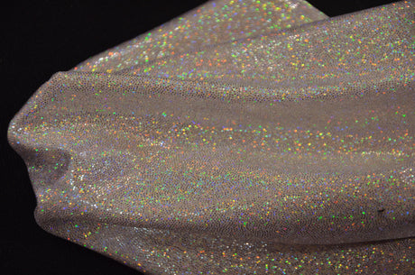 Mystic Hologram Nylon Spandex Fabric - Multiple Colors, 58/60" Width (1 Yard)