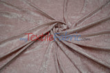 Panne Velvet Polyester Fabric - Crush Panne Velour, Solid, 58/60" Width (1 Yard)