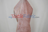 Panne Velvet Polyester Fabric - Crush Panne Velour, Solid, 58/60" Width (1 Yard)
