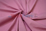 Polyester Cotton Broadcloth Fabric - Solid Colors, 58/60" Width (1 Yard)