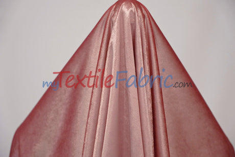 BT Royal Plush Velvet Fabric - Soft Plush Non Stretch Velvet, Multiple Colors, 58/60" Width (1 Yard)
