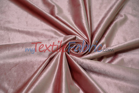 BT Royal Plush Velvet Fabric - Soft Plush Non Stretch Velvet, Multiple Colors, 58/60" Width (1 Yard)