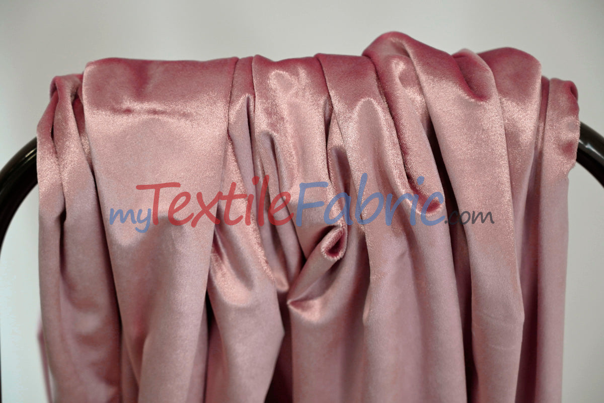 BT Royal Plush Velvet Fabric - Soft Plush Non Stretch Velvet, Multiple Colors, 58/60" Width (1 Yard)