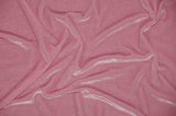 Stretch Velvet Spandex Fabric - Solid, 58" Width (1 Yard)
