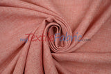 Vintage Linen Polyester Fabric - Faux Burlap, Rustic Natural Look, 58/60" Width (1 Yard)