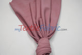 Visa Polyester Poplin Fabric - Solid, 58/60" Width (1 Yard)