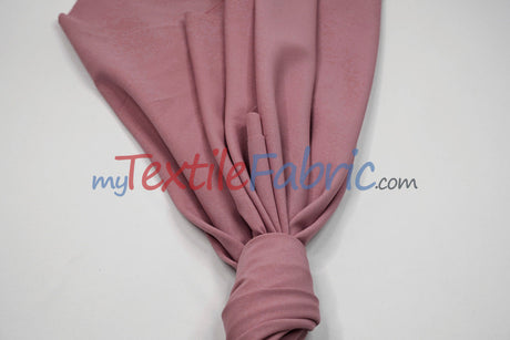 Visa Polyester Poplin Fabric - Solid, 58/60" Width (1 Yard)