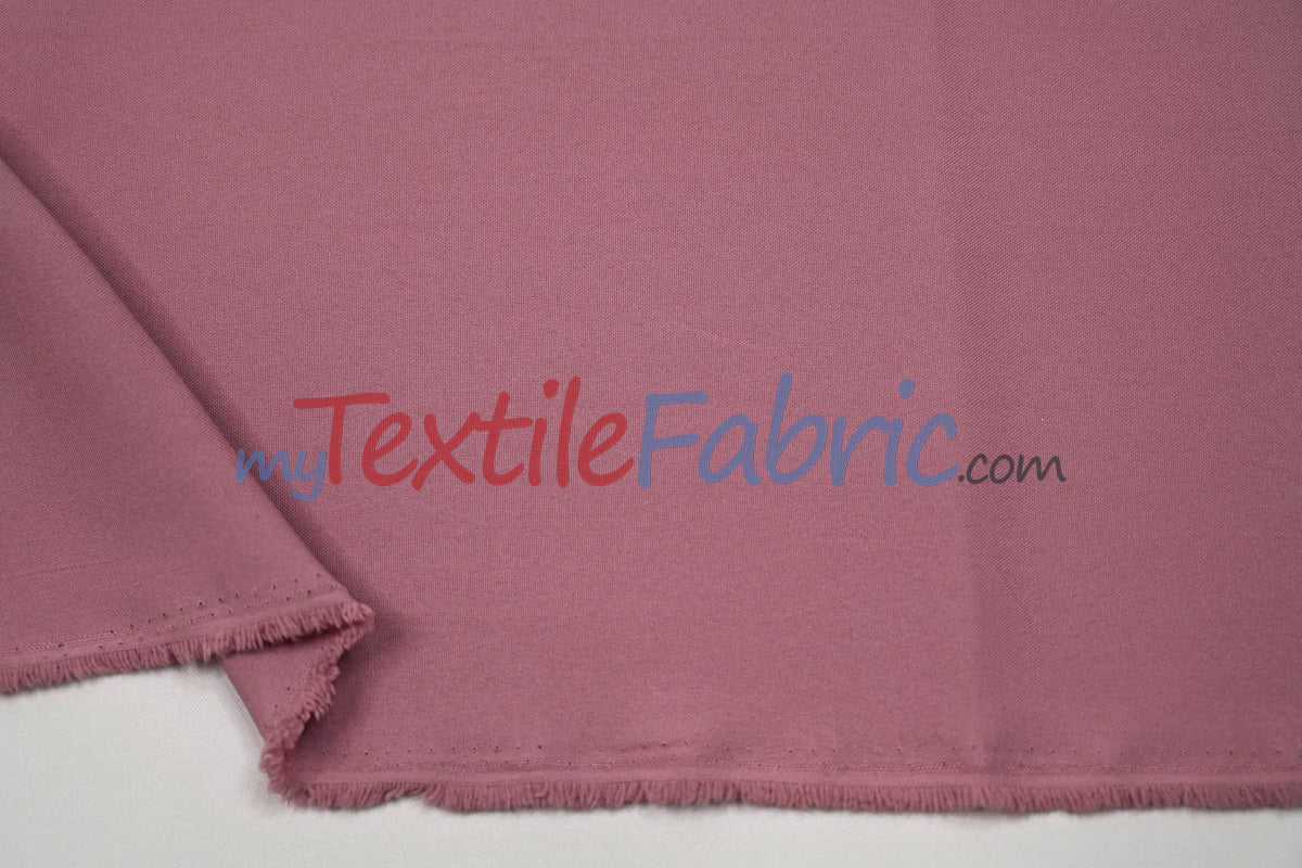 Visa Polyester Poplin Fabric - Solid, 58/60" Width (1 Yard)