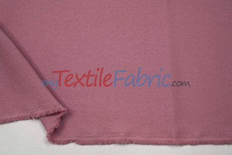 Visa Polyester Poplin Fabric - Solid, 58/60" Width (1 Yard)