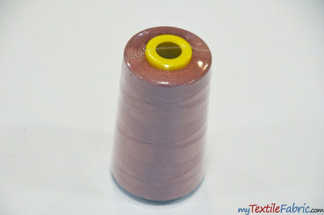 All Purpose Polyester Thread - 100% Spun Polyester Sewing Thread, 6000 Yard Spool, 50+ Colors Available (1 Spool)