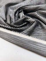 Polyamide Fabric Black Gray