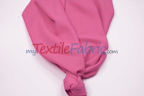 Visa Polyester Poplin Fabric - Solid, 58/60" Width (1 Yard)