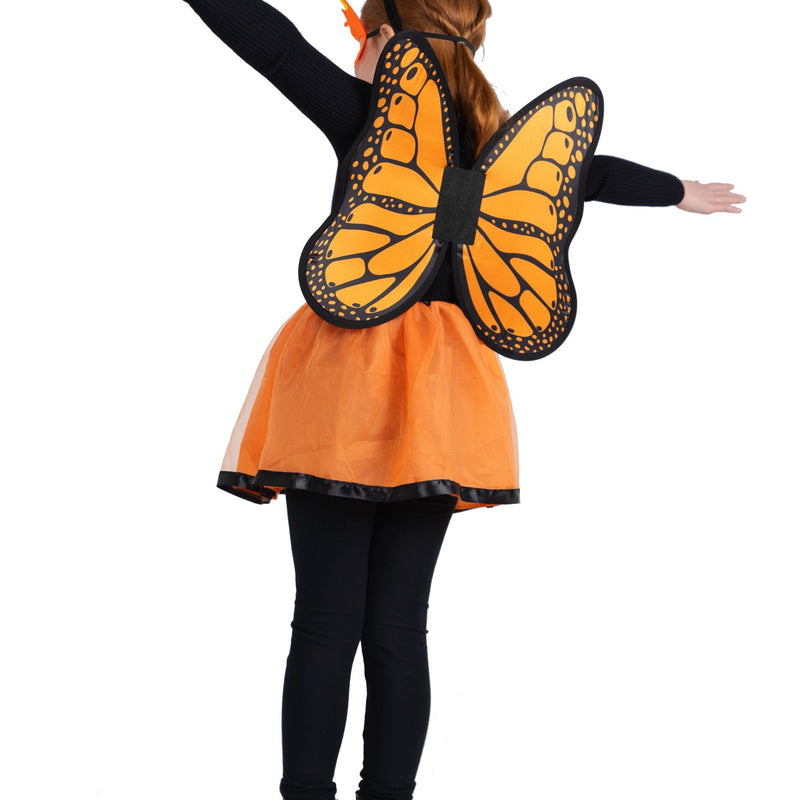 Monarch Butterfly Tutu Set Costume - Kids