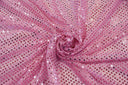 Confetti Dot Sequins Polyester Fabric - 3Mm Sequins, 45" Width (1 Yard)