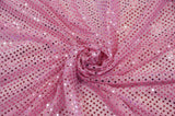Confetti Dot Sequins Polyester Fabric - 3Mm Sequins, 45" Width (1 Yard)