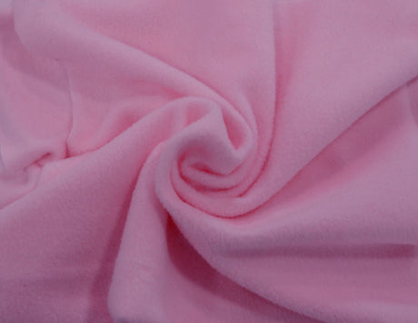 Polar Fleece Polyester Fabric - Anti Pill, Solid, 58/60" Width (1 Yard)