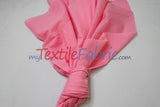 Polyester Cotton Broadcloth Fabric - Solid Colors, 58/60" Width (1 Yard)