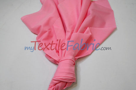Polyester Cotton Broadcloth Fabric - Solid Colors, 58/60" Width (1 Yard)