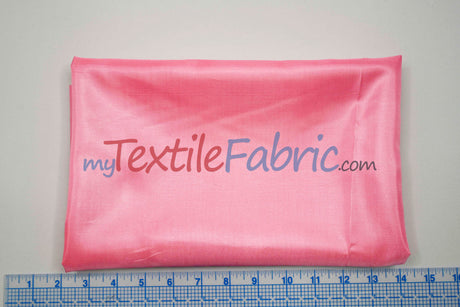 Polyester Silky Habotai Lining Polyester Fabric - Solid, 58" Wide (Sample Swatch)
