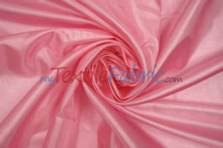 Polyester Silky Habotai Lining Polyester Fabric - Solid Multiple Colors, 58" Width (Continuous Yards)