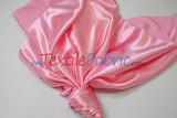 Stretch Charmeuse Satin Fabric - 96% Polyester 4% Spandex, Solid, 58/60" Width (Yards, Bolts, Sample Swatches)