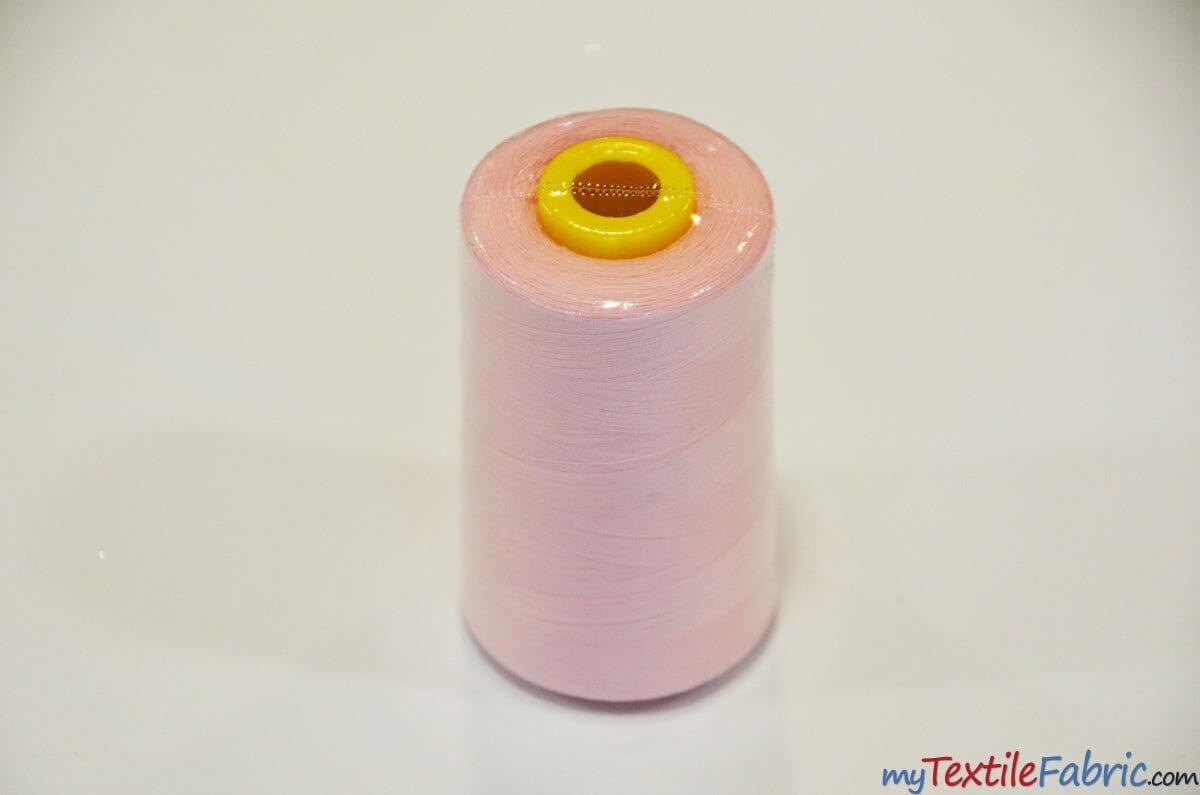 All Purpose Polyester Thread - 100% Spun Polyester Sewing Thread, 6000 Yard Spool, 50+ Colors Available (1 Spool)